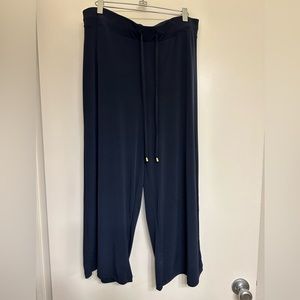 Jones NY Cropped Wide Leg Pant